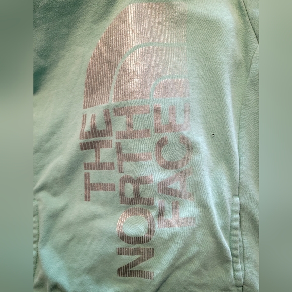 Women's North Face Hoodie, Sz L - Picture 3 of 4